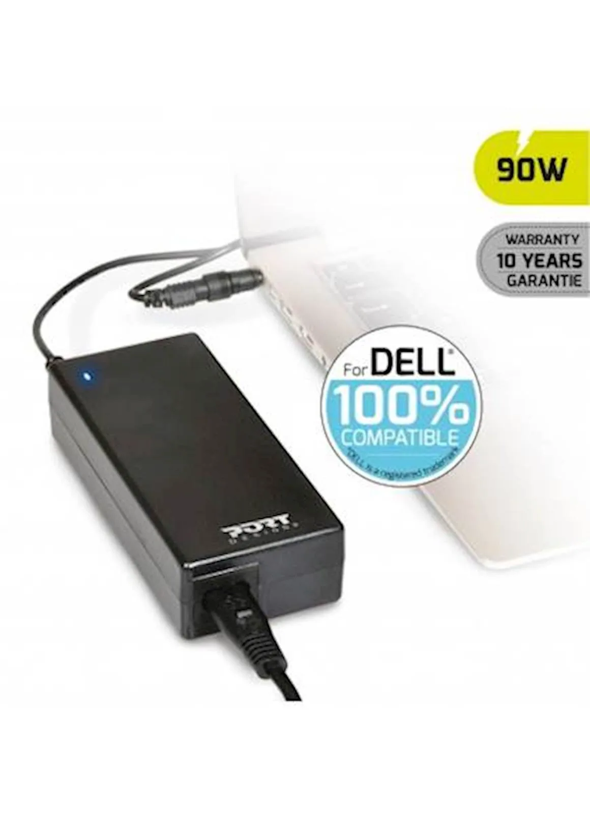 Port designs Punjač PORT za DELL 90W