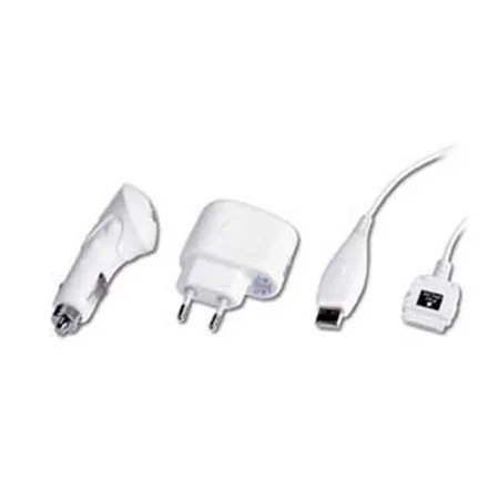 Gembird USB punjač za MP3 player, 3 in 1, MP3A-UC-AC3