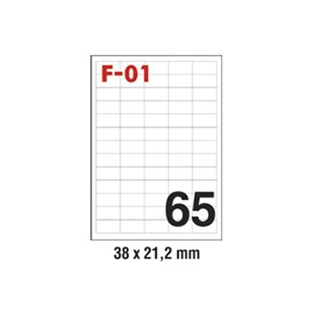 TipTop Office NALJEPNICA TTO 38x21,2 100/1, TTO038021