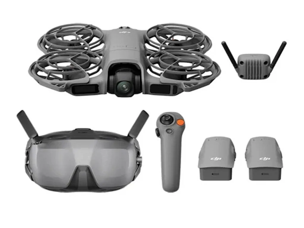 DJI Neo 2 Motion FMCTri inteligentne baterije 7kmudaljenost, 1/2-inch senzor, 12MP, 4K