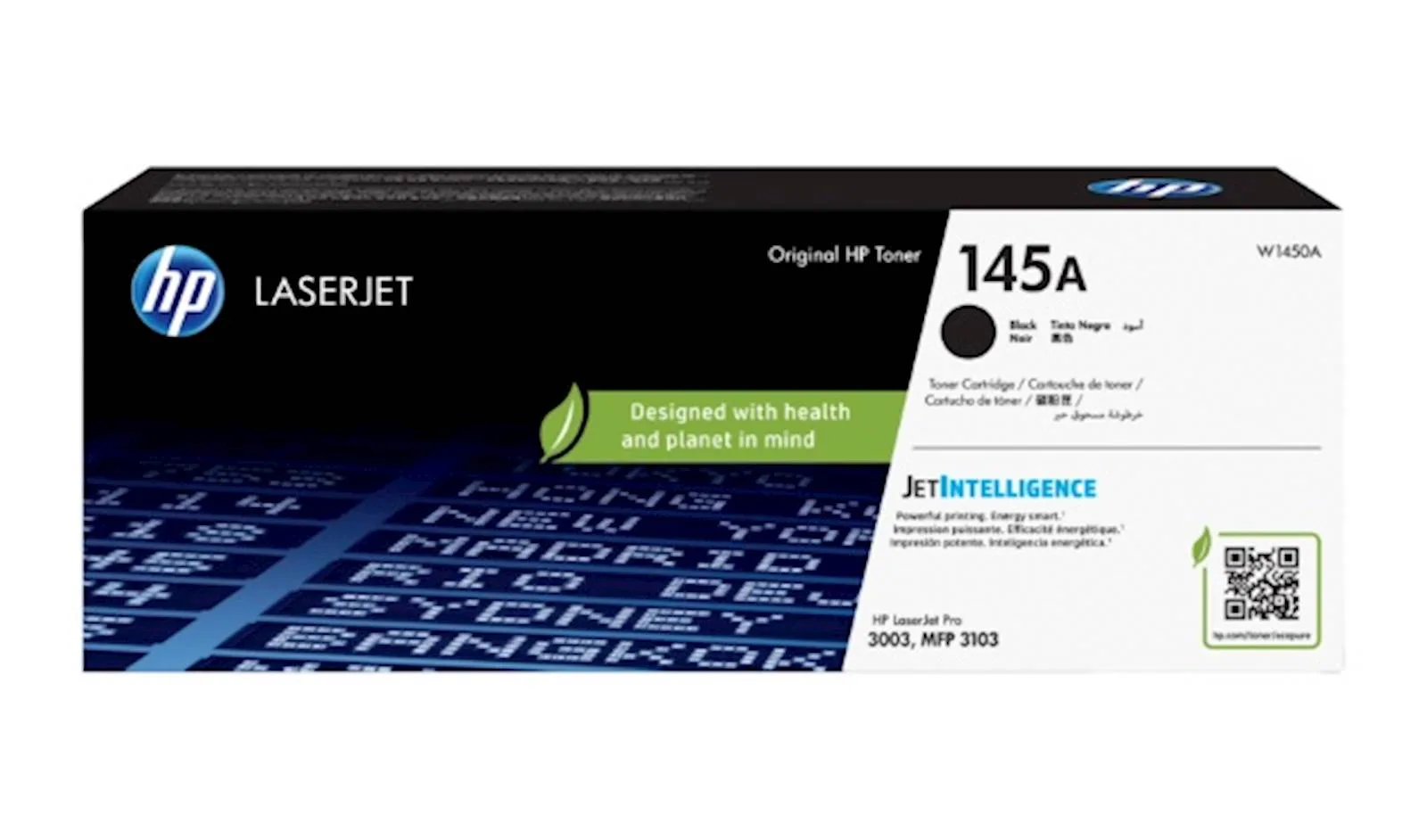 Toner HP 145A Crni 