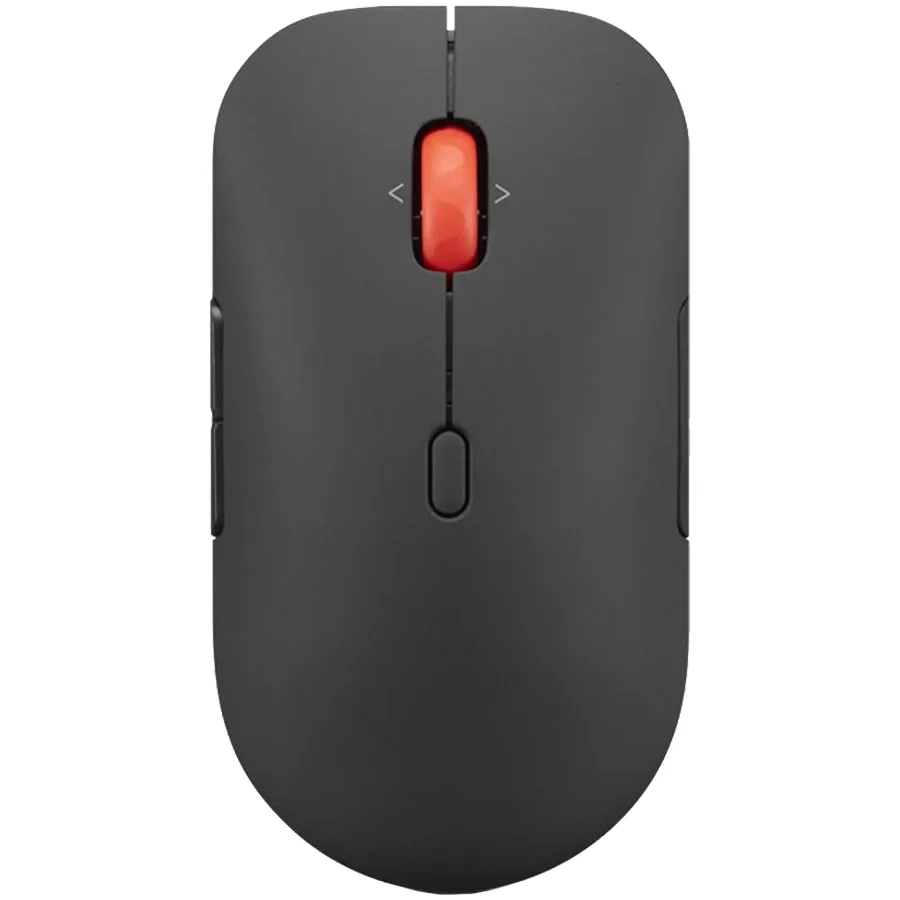 Lenovo Wireless Multi-Mode Pro Plus Mouse 6050 (Eclipse Black)