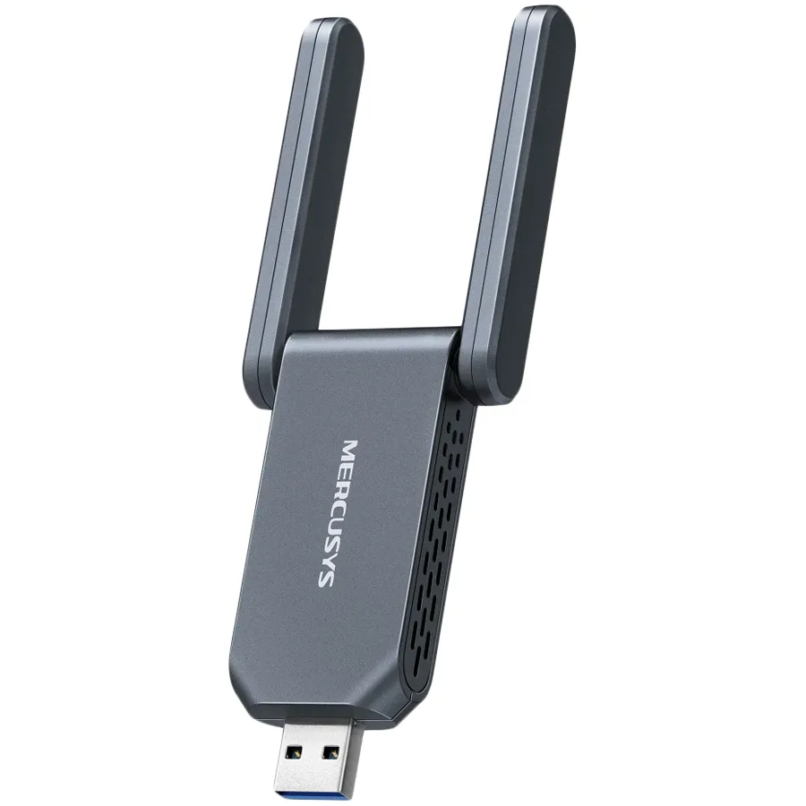 Mercusys MA37BEH BE6500 Wi-Fi 7 High-Gain Wireless USB Adapter