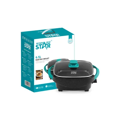 Winning Star Električna pizza tava ST-9802, 6.5L, 1600W