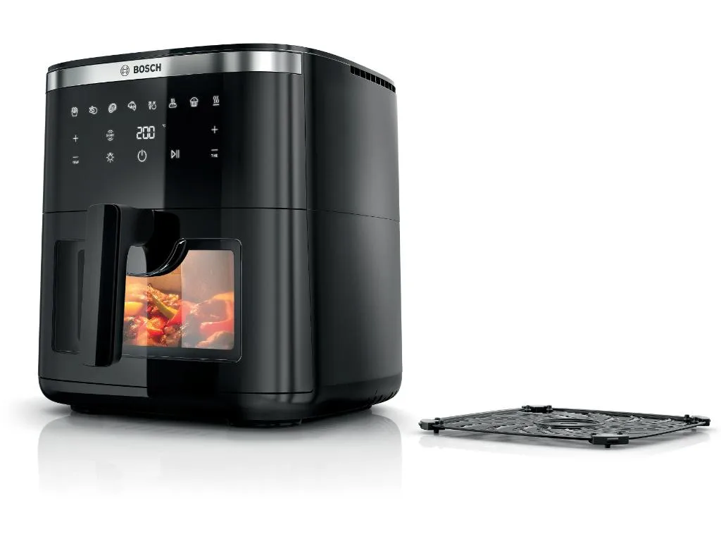 Bosch Air Fryers Serie 6|7.2L, 7 programa, 40C-200CTouch Control, 1800 W