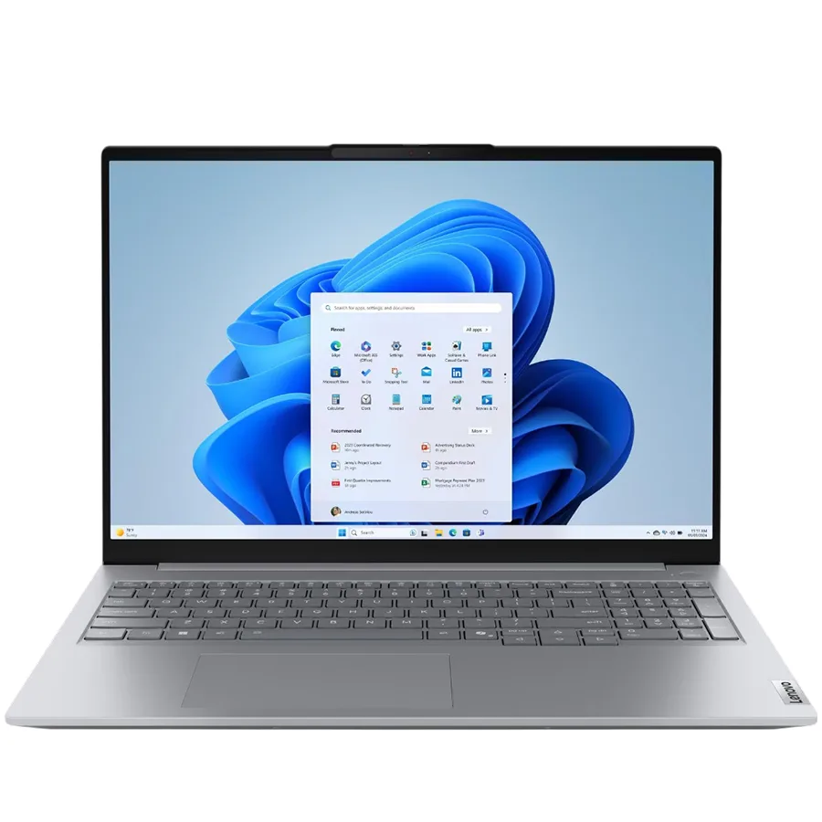 Lenovo ThinkBook 16 G8 IAL 16'' WUXGA (1920x1200) IPS 300 nits AG, Ultra 5 225U, 12C, 16GB DDR5