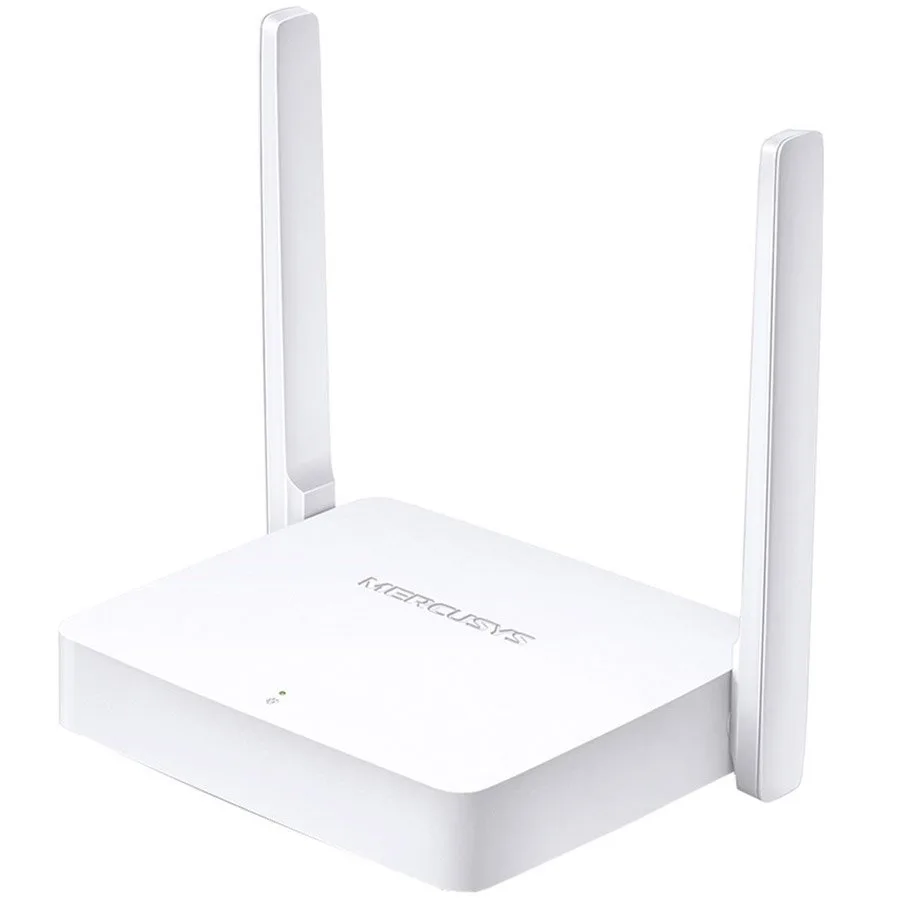 Mercusys MW301R 300Mbps Wireless N Router, 1 x 10/100 WAN Port + 2 x 10/100 LAN Ports