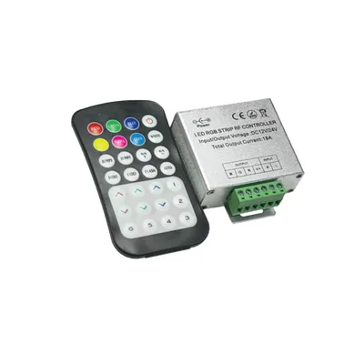 LED kontroler Green Tech RF, RGB, 12-24V, 288W (12V), 576W (24V), common