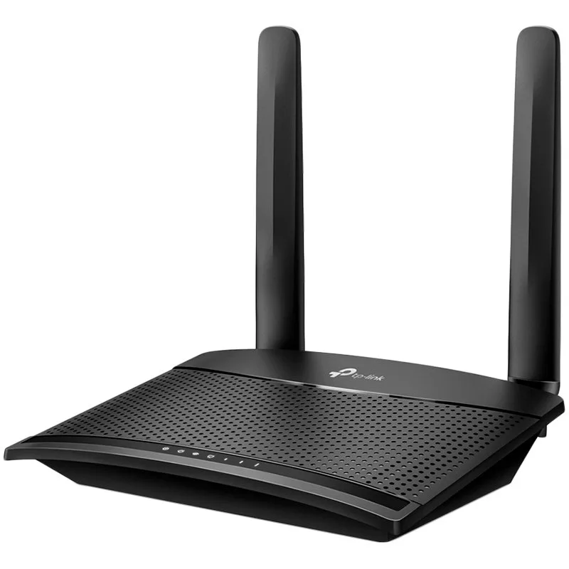 TP-Link TL-MR100 300Mbps Wireless N 4G LTE Router, build-in 4G LTE modem D:150Mbps, U:50Mbps