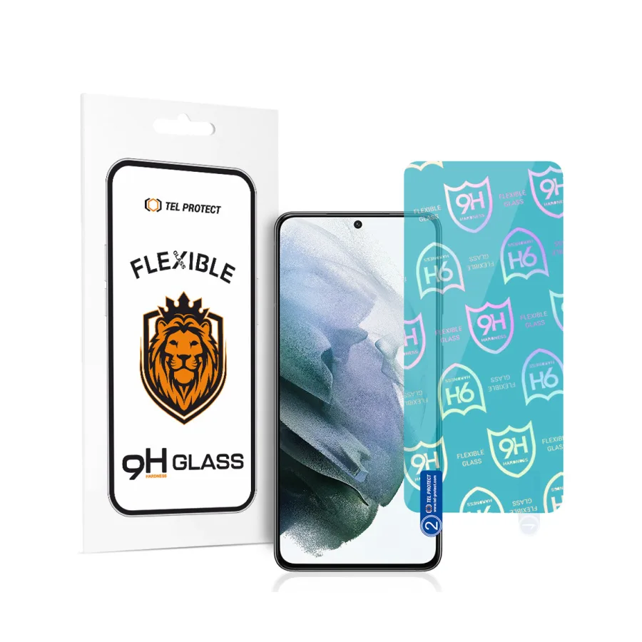 Samsung TEL PROTECT NAJBOLJE FLEKSIBILNO HIBRIDNO KALJENO STAKLO ZA GALAXY S22 PLUS