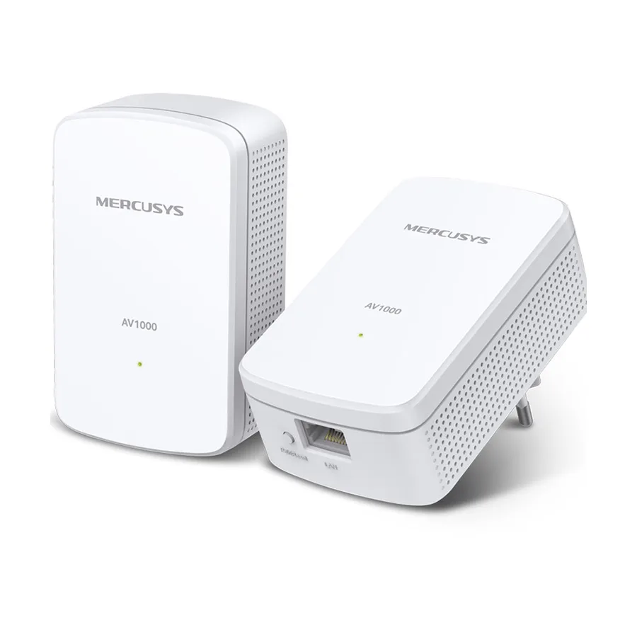 Mercusys MP500KIT AV1000 Gigabit Powerline Starter Kit 1000Mbps