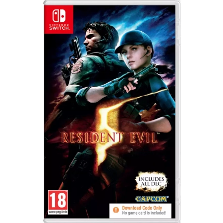 Nintendo Resident Evil 5 /Switch