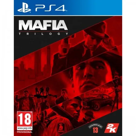 Sony Mafia Trilogy /PS4