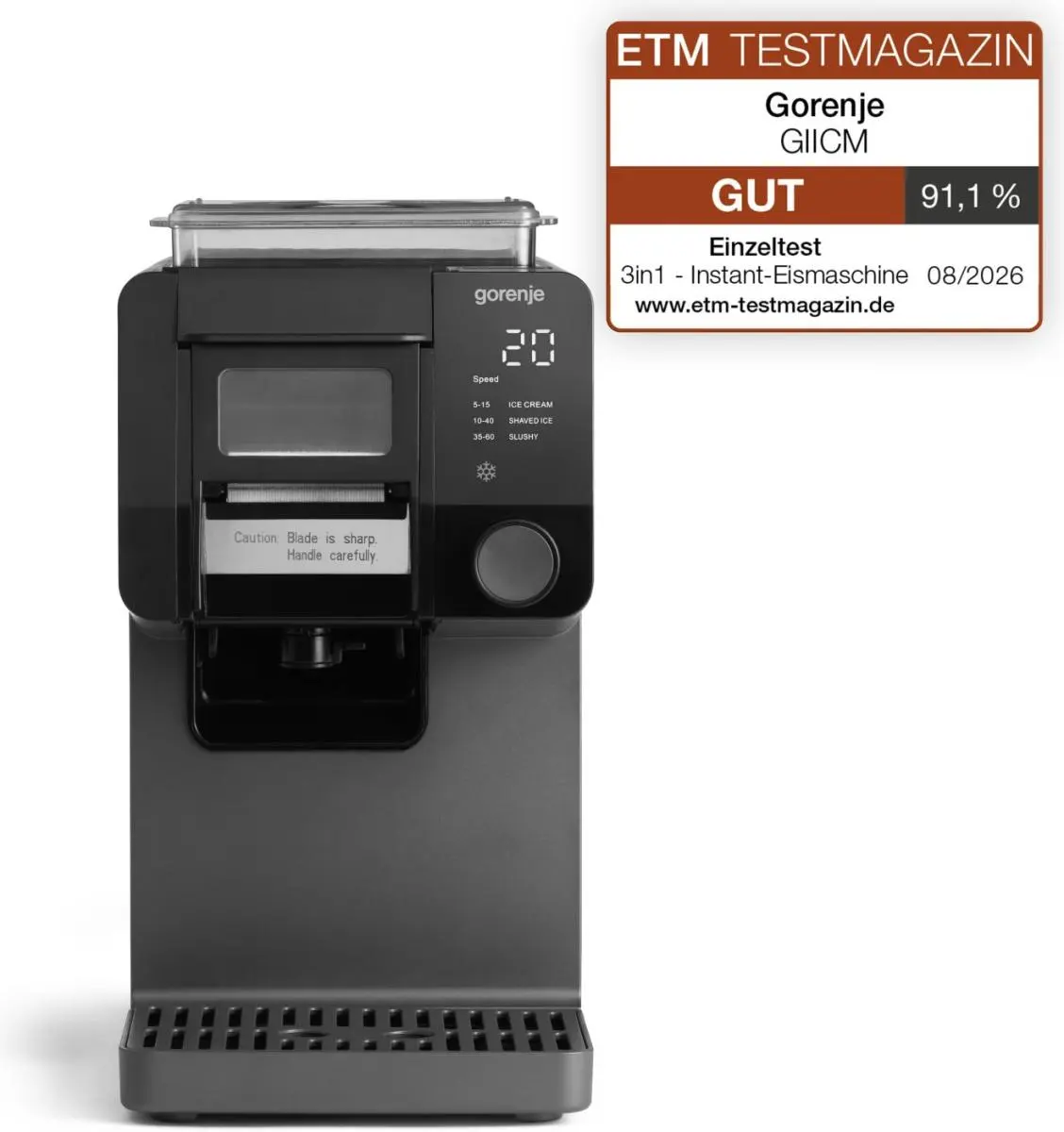 Gorenje Ledomat GIICM