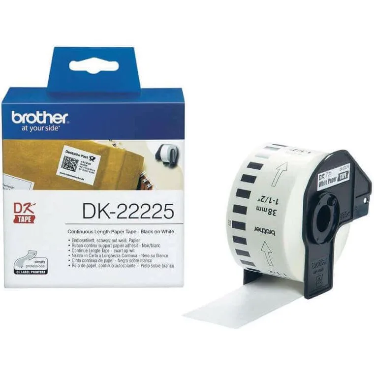 Brother POT PAP BRO NALJ DK-22225 38mm x 30.48m