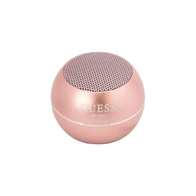 Zvučnik Guess bluetooth, pink