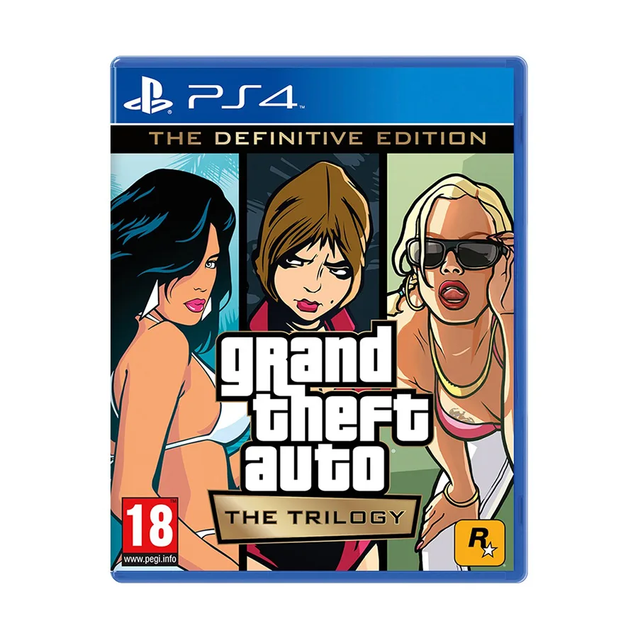 SONY GTA TRILOGY PS4 PS4X-1186