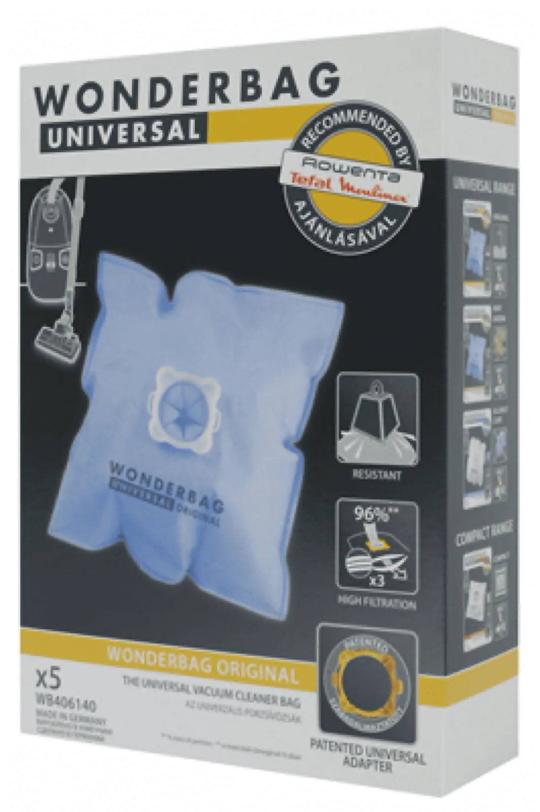 Rowenta Kese za usisivace WB406140