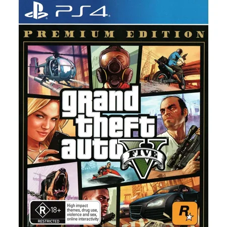 Sony GTA 5 Premium Edition /PS4