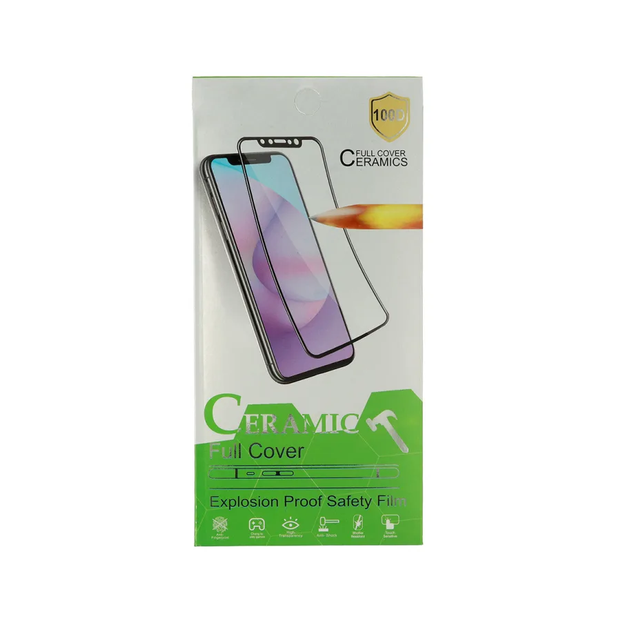 Apple KALJENO STAKLO HARD CERAMIC ZA IPHONE 11 / XR BLACK