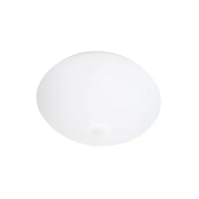 Green TECH Plafonjera sa infracrvenim senzorom 2 x E27, promjer 33cm