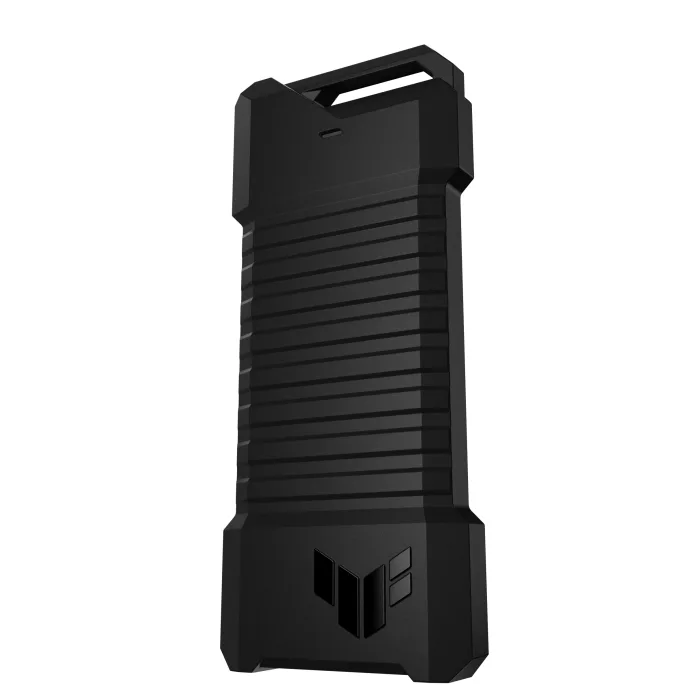 Asus TUF Gaming A1 enclosureUSB-C 3.2 Gen 2x1dual M.2 NVMeand SATA, IP68, PS5 and Xbox support