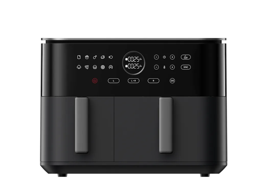 Xiaomi Dual Zone AirFryer 10L kapacitet 3,5 lit + 6,5 lit 2700W ukupna snaga