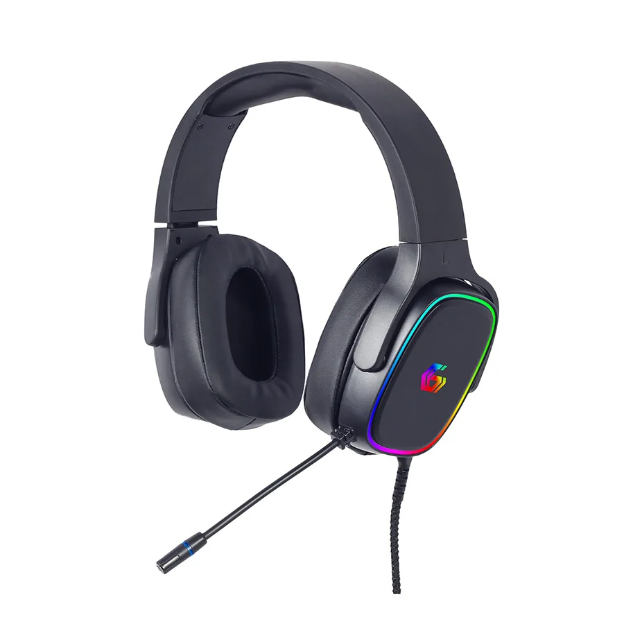 Slušalice sa mikrofonom GEMBIRD gaming, 7.1 Surround Headset with RGB backlight