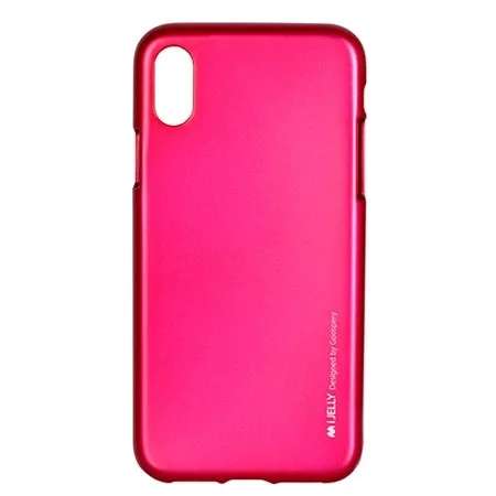 Toptel Zaštitna futrola Mercury i-Jelly metal case iPhone X rose gold