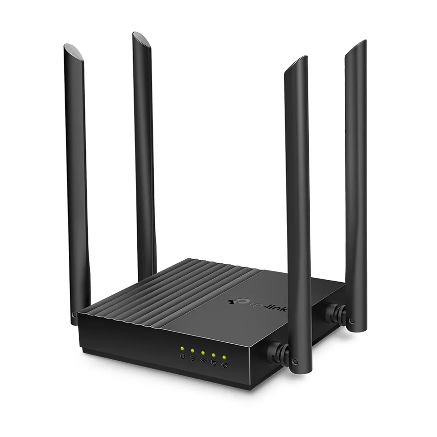Router TP-Link Archer C64 AC1200 Wireless MU-MIMO WiFi Router, 4xG LAN, 1xG WAN