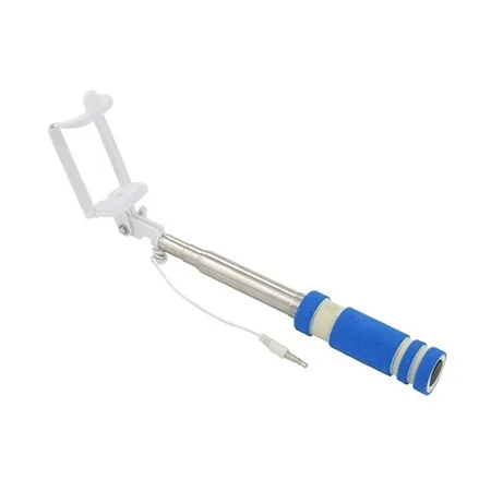 Esperanza Univerzalni mini džepni SELFIE štap monopod blue, EMM118B