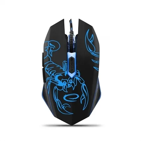 Miš ESPERANZA GAMING SCORPIO 6D MX203, 2400dpi, ergonomic, EGM203B