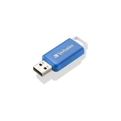 Verbatim USB memorijski stik 2.0 64GB, plavi, DataBar