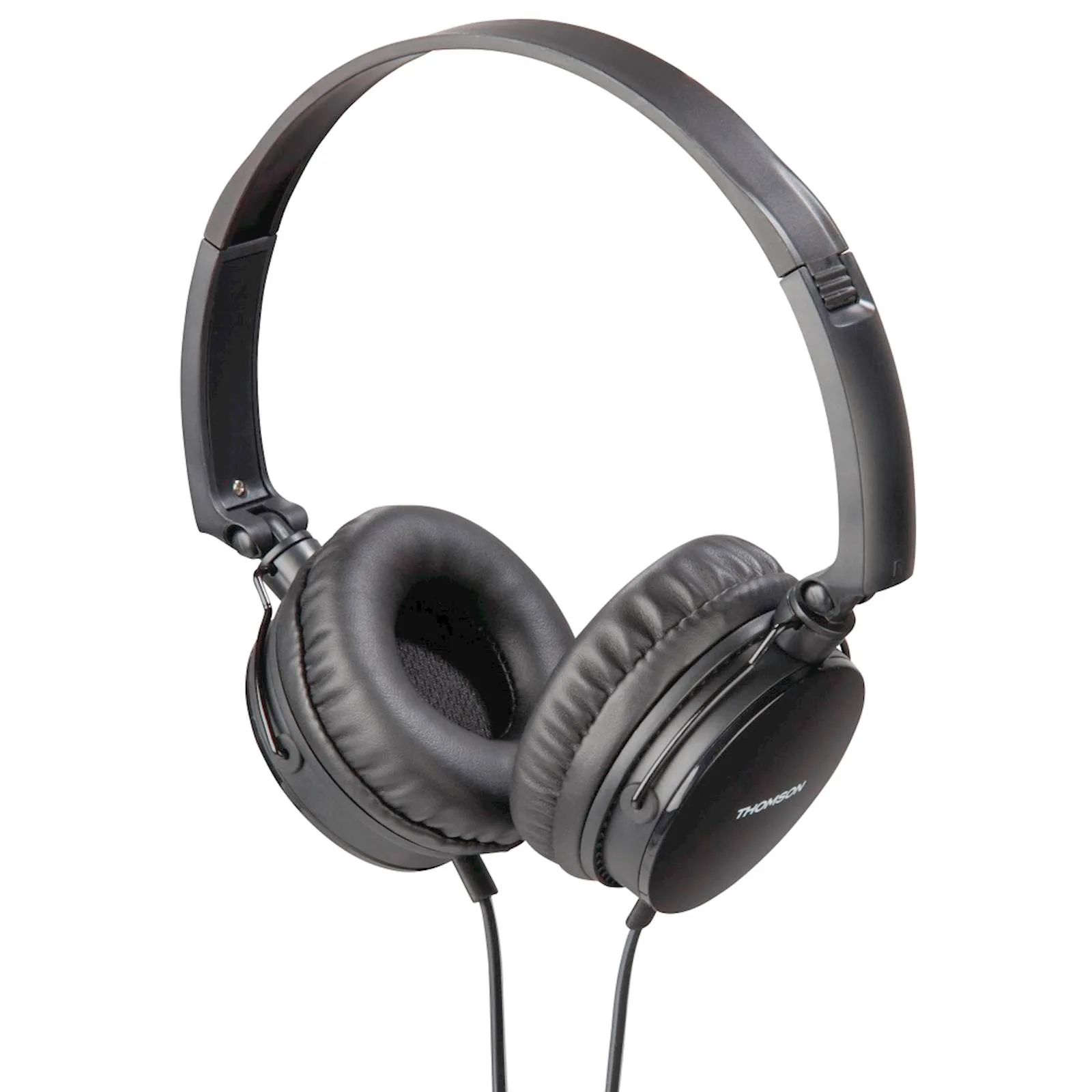 HAMA SLUŠALICE THOMSON HED2207BK + MIKROFON ON-EAR
