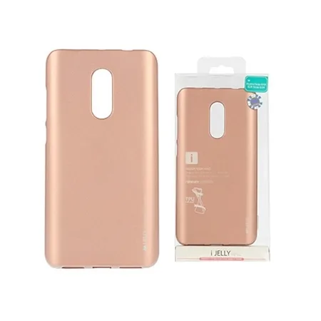 Xiaomi Zaštitna futrola Mercury i-Jelly metal case REDMI NOTE 4/4X GOLD