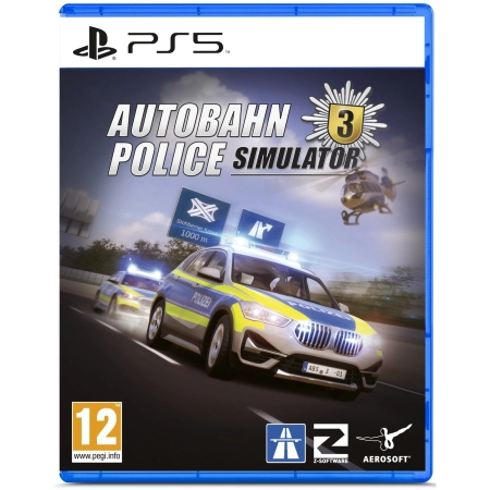 Sony Autobahn Police Simulator 3 /PS5