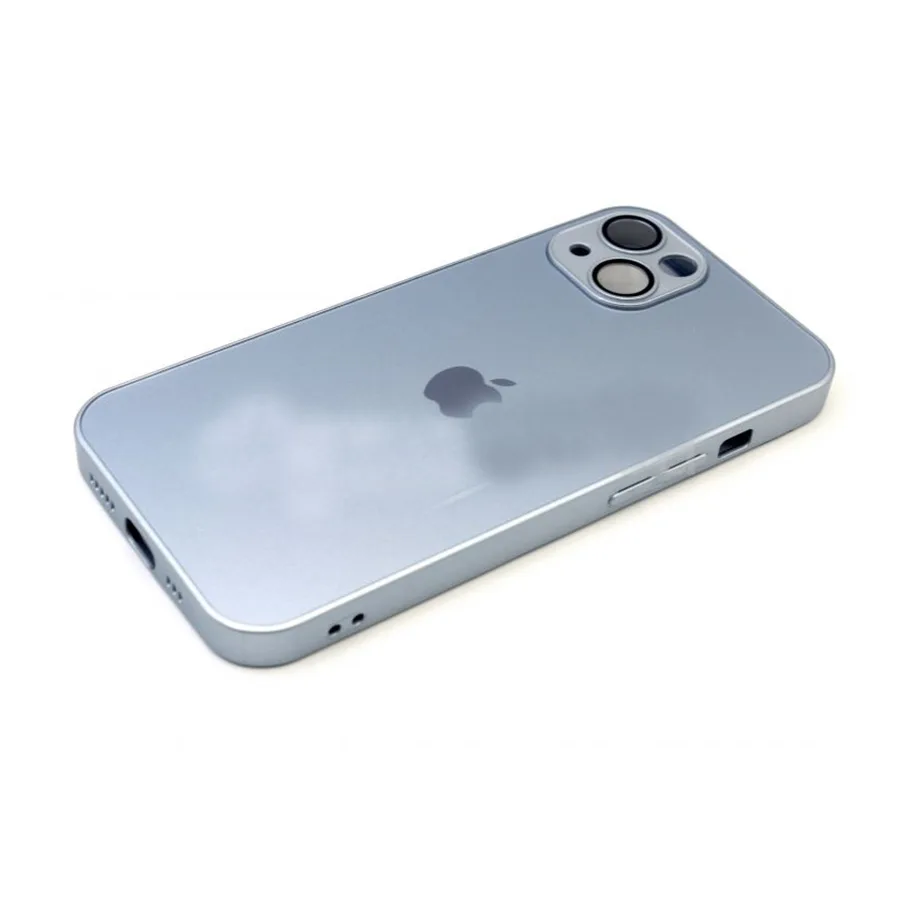 Apple TPU AG STAKLENA KUĆA IPHONE 14 SIERRA BLUE