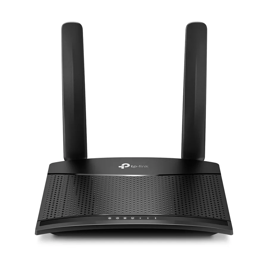 ROUTER TP-Link TL-MR100 300Mbps Wireless N 4G LTE Router, build-in 4G LTE modem D:150Mbps, U:50Mbps