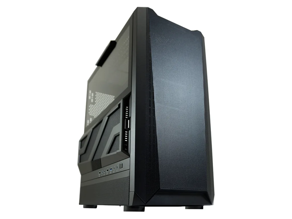 LC Power Case Gaming 900B midi- tower, E-ATX, ATX, Micro-ATX, Mini-ITX