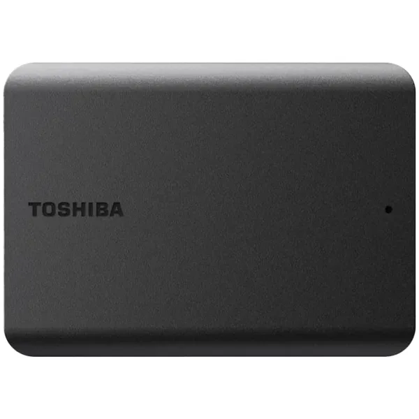 Toshiba CANVIO BASICS 2.5 1TB black, USB 3.2