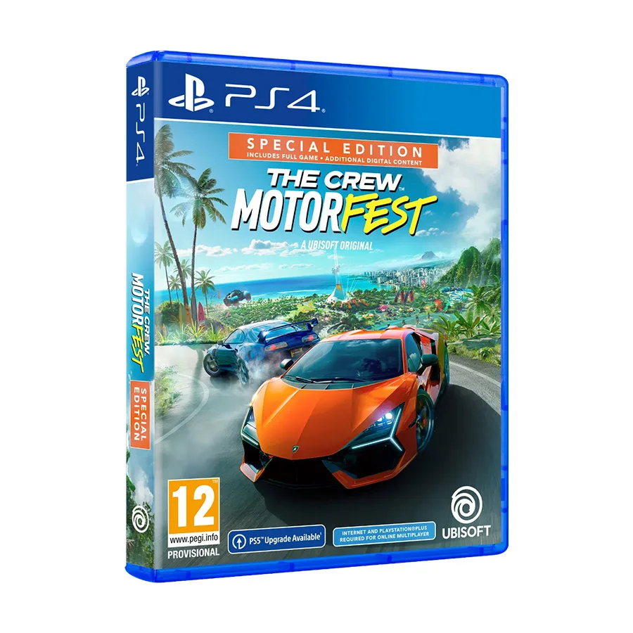 SONY The Crew Motorfest PS4 PS4X-1312