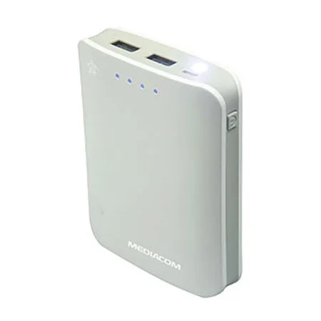 PowerBank MEDIACOM M-PBS104L punjač za baterije 10400mAh bijeli