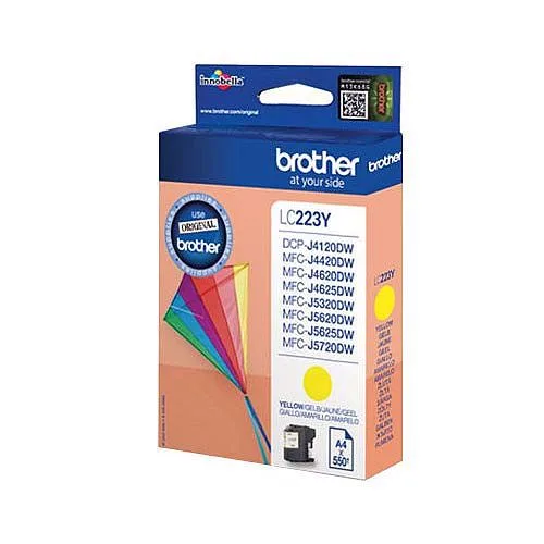 Brother POT INK BRO LC223Y