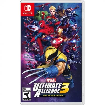 Nintendo Marvel Ultimate Alliance 3: The Black Order /Switch