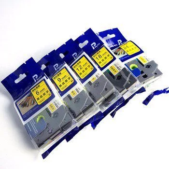 Brother POT TRAKA TZE-RE34 12mm zlatno na roza