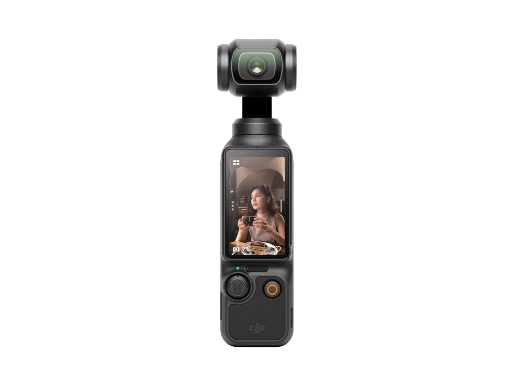 DJI Osmo Pocket 3kamera, 4K, rotirajuci ekran, do 166 min snimanja, ActivTrack