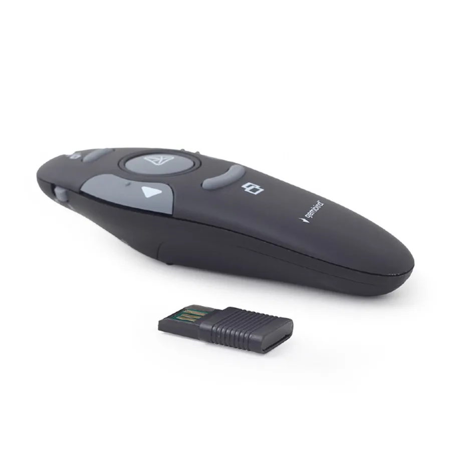 Gembird Prezenter + red laser pointer WP-L-11