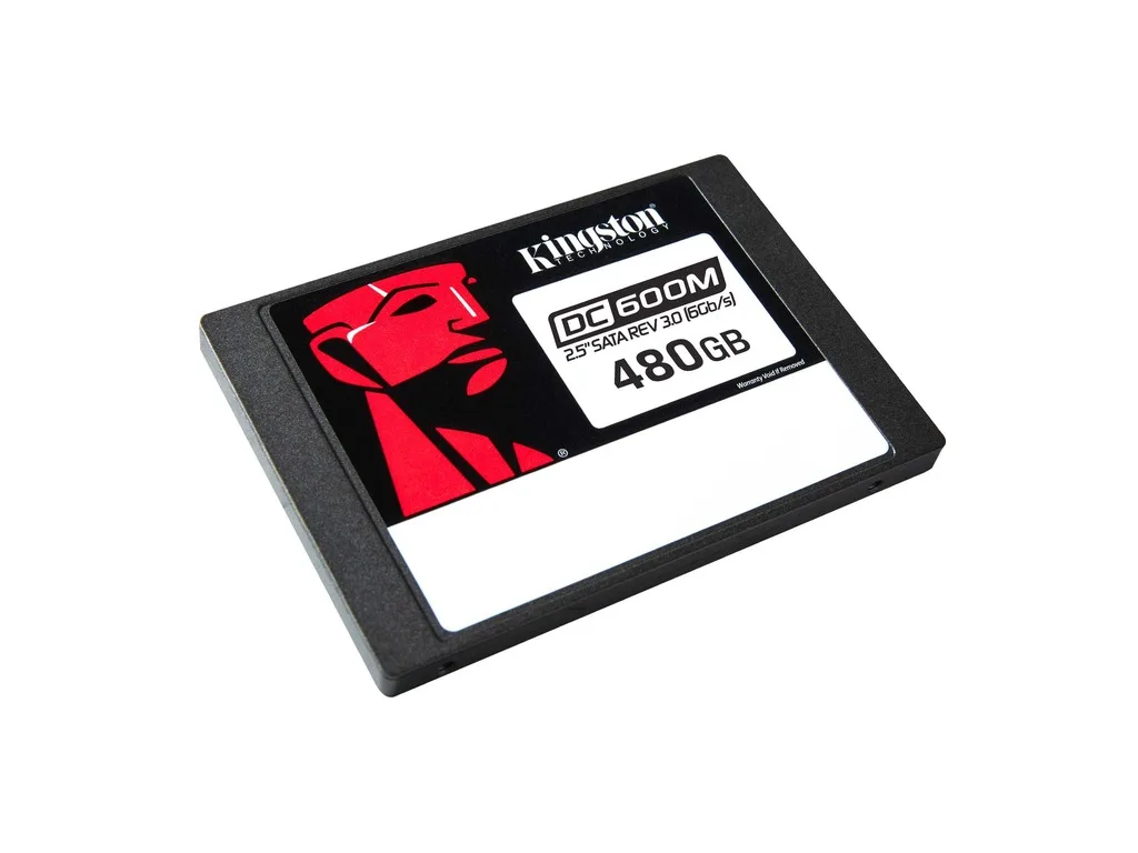 Kingston SEDC600M/480G2.5", SATA 3.0, 480GB, 560MBs/470MBs, Entreprise SSD