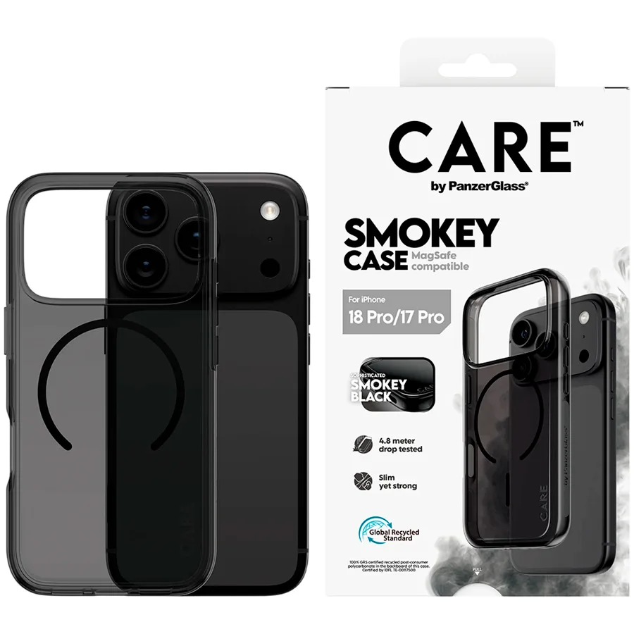 PanzerGlass Samba Case Dark Cherry w. MagSafe iPhone 18 Pro