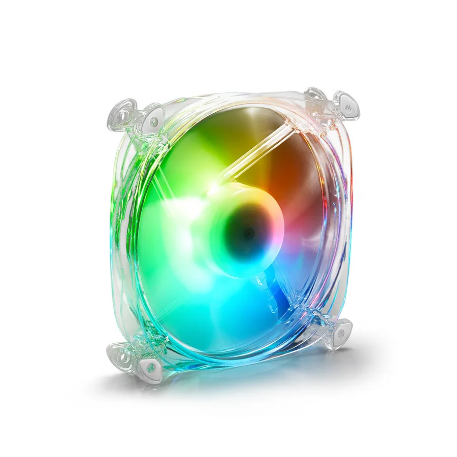 Ventilator SHARKOON gaming SHARK Disc RGB fan, 120mm